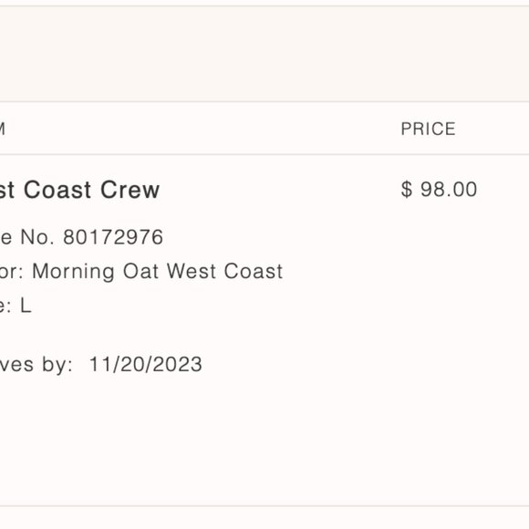 Free People Retrobrand Los Angeles West Coast Oversized Crew Neck Sweatshirt - Picture 4 of 4